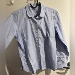 Light Blue Muji Collared Button Down
